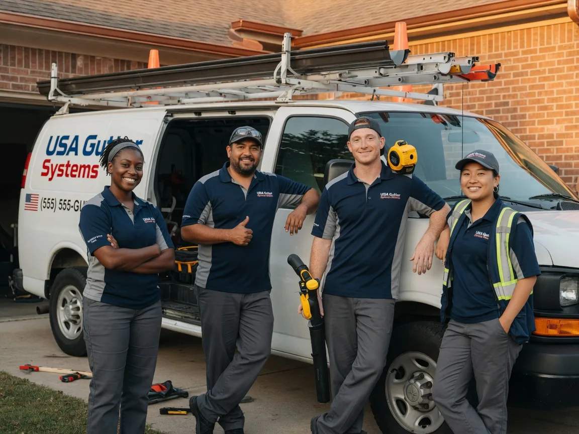 Gutter Installation company in Canton, KS