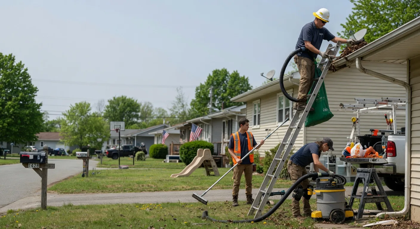 Gutter Installation in Canton, KS near me